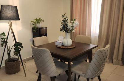 Apartment - 1 - 1 for rent in Lusail Marina Heights - Marina District - Lusail