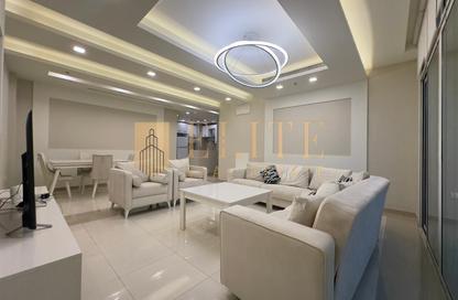 Apartment - 2 Bedrooms - 3 Bathrooms for rent in Rivan Building - Al Erkyah City - Lusail