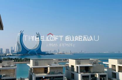 Duplex - 4 Bedrooms - 6 Bathrooms for rent in Crystal Residence - Gewan Island - The Pearl Island - Doha Duplex - 4 Bedrooms - 6 Bathrooms for rent in Crystal Residence - Gewan Island - The Pearl Island - Doha