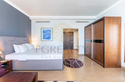 Apartment - Studio - 1 Bathroom for rent in West Bay - West Bay - Doha