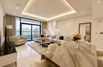 Apartment - 2 Bedrooms - 3 Bathrooms for rent in Lusail Residence - Marina District - Lusail Apartment - 2 Bedrooms - 3 Bathrooms for rent in Lusail Residence - Marina District - Lusail