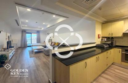 Apartment - Studio - 1 Bathroom for sale in East Porto Drive - Porto Arabia - The Pearl Island - Doha