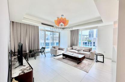Apartment - 1 Bedroom - 2 Bathrooms for rent in Crystal Residence - Gewan Island - The Pearl Island - Doha