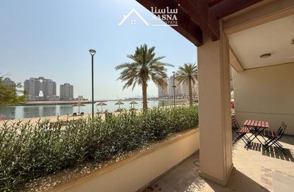 Apartment - 1 - 1 for rent in Viva Bahriyah - The Pearl Island - Doha