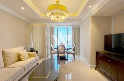 Apartment - 1 Bedroom - 1 Bathroom for rent in West Bay Tower - West Bay - West Bay - Doha