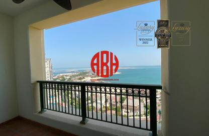 Apartment - Studio - 1 Bathroom for rent in Viva West - Viva Bahriyah - The Pearl Island - Doha Apartment - Studio - 1 Bathroom for rent in Viva West - Viva Bahriyah - The Pearl Island - Doha