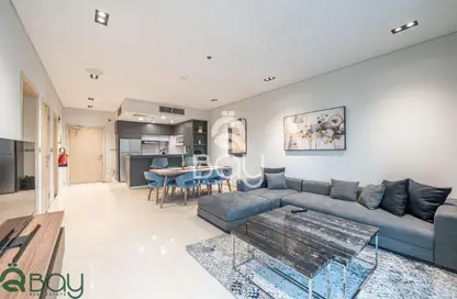 Apartment - 1 Bedroom - 1 Bathroom for rent in Marina Residences 195 - Marina District - Lusail