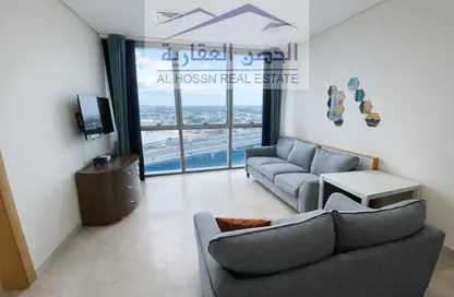 شقة - 2 غرف نوم - 2 حمامات للايجار في برج زجزاج  ب - أبراج زجزاج - الخليج الغربي - الدوحة