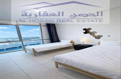 شقة - 2 غرف نوم - 2 حمامات للايجار في برج زجزاج  ب - أبراج زجزاج - الخليج الغربي - الدوحة