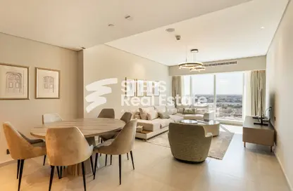 Apartment - 3 Bedrooms - 4 Bathrooms for rent in 35 West Bay - West Bay - Doha