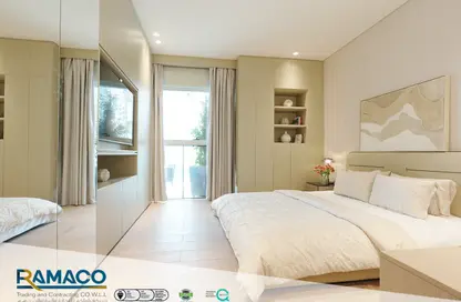 Apartment - 2 Bedrooms - 2 Bathrooms for rent in FJ9 Residential Tower - Marina District - Lusail
