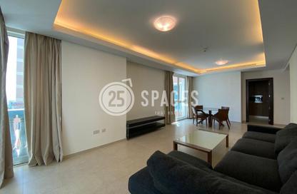 Apartment - 2 Bedrooms - 3 Bathrooms for rent in Viva East - Viva Bahriyah - The Pearl Island - Doha