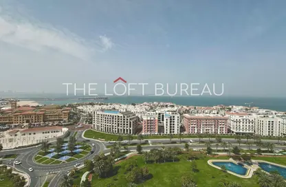 شقة - غرفة نوم - 2 حمامات للايجار في فيفا بحرية شرق - فيفا بحرية - جزيرة اللؤلؤة - الدوحة