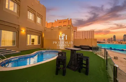 Villa - 6 Bedrooms - 6 Bathrooms for rent in West Bay Lagoon Villas - West Bay Lagoon - West Bay Lagoon - Doha