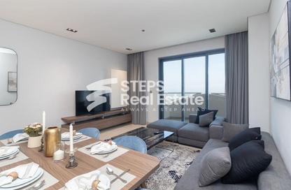 Apartment - 1 Bedroom - 2 Bathrooms for sale in Lusail Residence - Marina District - Lusail