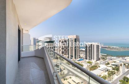 Apartment - 1 Bedroom - 2 Bathrooms for sale in Lusail Residence - Marina District - Lusail