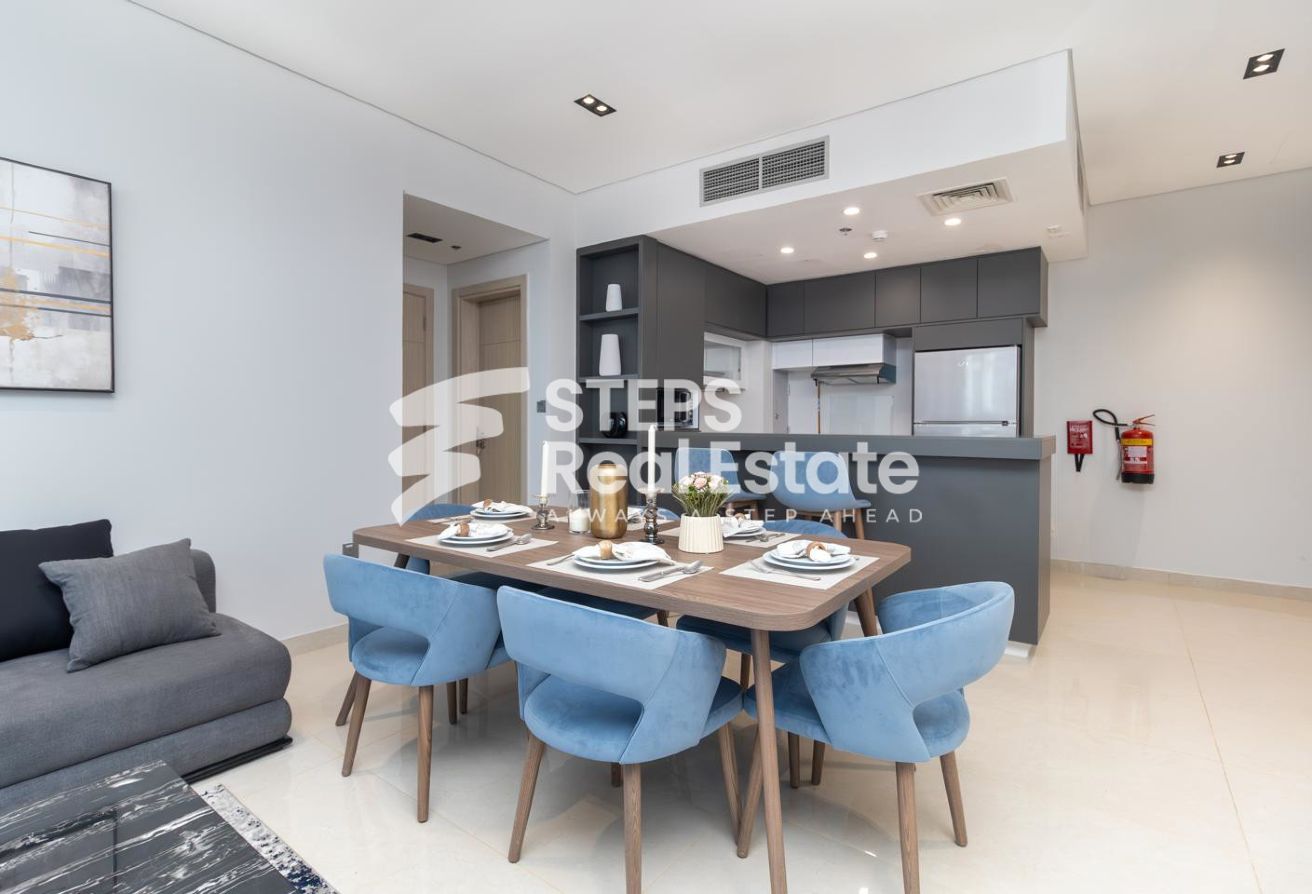 1BHK + MAID | MARINA LUSAIL | 91SQM MODERN HOME
