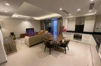 Apartment - 1 Bedroom - 2 Bathrooms for rent in Lusail Residence - Marina District - Lusail Apartment - 1 Bedroom - 2 Bathrooms for rent in Lusail Residence - Marina District - Lusail
