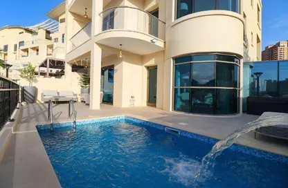 تاون هاوس - 3 غرف نوم - 4 حمامات للايجار في هيلتون الدوحة ذي بيرل ريزيدنسز - منطقة الأبراج - جزيرة اللؤلؤة - الدوحة