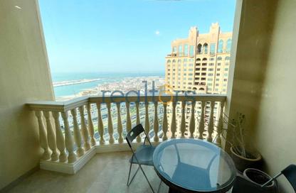 Apartment - 2 Bedrooms - 3 Bathrooms for sale in East Porto Drive - Porto Arabia - The Pearl Island - Doha