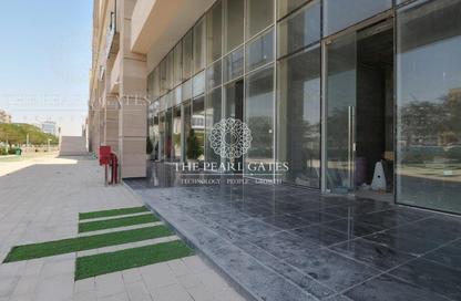 Shop - Studio for rent in Residential D5 - Fox Hills South - Fox Hills - Lusail