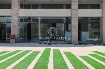 Shop - Studio for rent in Residential D5 - Fox Hills South - Fox Hills - Lusail