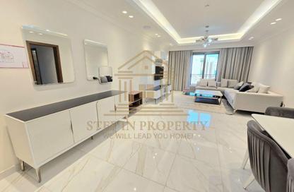 Apartment - 2 Bedrooms - 2 Bathrooms for rent in Giardino Apartments - The Pearl Island - Doha Apartment - 2 Bedrooms - 2 Bathrooms for rent in Giardino Apartments - The Pearl Island - Doha