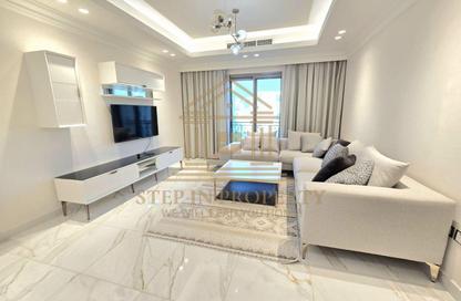 Apartment - 2 Bedrooms - 2 Bathrooms for rent in Giardino Apartments - The Pearl Island - Doha