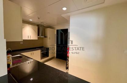 Apartment - 1 Bedroom - 2 Bathrooms for rent in East Porto Drive - Porto Arabia - The Pearl Island - Doha