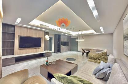 Apartment - 2 Bedrooms - 4 Bathrooms for rent in West Porto Drive - Porto Arabia - The Pearl Island - Doha Apartment - 2 Bedrooms - 4 Bathrooms for rent in West Porto Drive - Porto Arabia - The Pearl Island - Doha