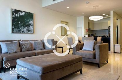 Apartment - 1 Bedroom - 2 Bathrooms for rent in Burj DAMAC Marina - Marina District - Lusail