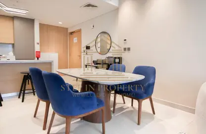 شقة - 2 غرف نوم - 4 حمامات للايجار في لوسيل ريسيدينس - منطقة المارينا - الوسيل