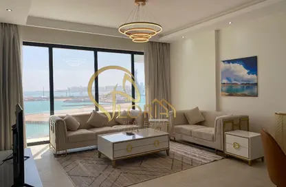 Apartment - 1 Bedroom - 1 Bathroom for sale in Lusail Marina Heights - Marina District - Lusail