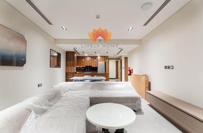 Apartment - Studio - 1 Bathroom for rent in Al Tarfa Residences - Fox Hills - Lusail Apartment - Studio - 1 Bathroom for rent in Al Tarfa Residences - Fox Hills - Lusail
