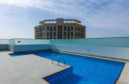 Apartment - 2 Bedrooms - 3 Bathrooms for rent in Lusail Marina Heights - Marina District - Lusail