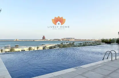 شقة - 2 غرف نوم - 3 حمامات للايجار في برج داماك ووترفرونت - القسم السكني - الواجهة المائية - الوسيل