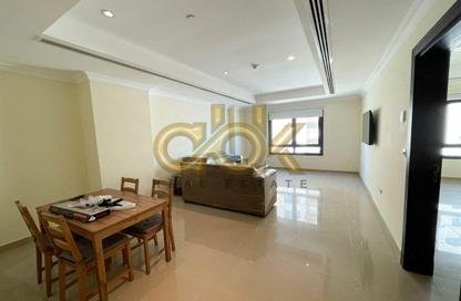 Apartment - 1 - 2 for rent in East Porto Drive - Porto Arabia - The Pearl Island - Doha