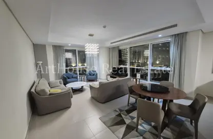 Apartment - 1 Bedroom - 2 Bathrooms for rent in Lusail Residence - Marina District - Lusail