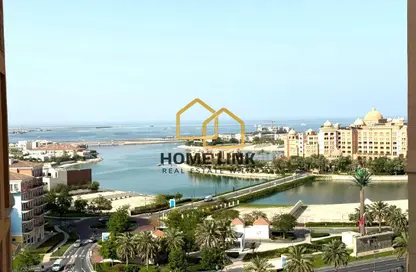 Apartment - 1 Bedroom - 2 Bathrooms for rent in West Porto Drive - Porto Arabia - The Pearl Island - Doha