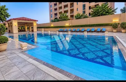 Apartment - 1 Bedroom - 2 Bathrooms for rent in Danat Qatar - Porto Arabia - The Pearl Island - Doha Apartment - 1 Bedroom - 2 Bathrooms for rent in Danat Qatar - Porto Arabia - The Pearl Island - Doha