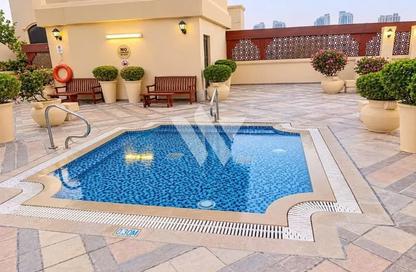 Apartment - 1 - 2 for rent in Danat Qatar - Porto Arabia - The Pearl Island - Doha Apartment - 1 - 2 for rent in Danat Qatar - Porto Arabia - The Pearl Island - Doha