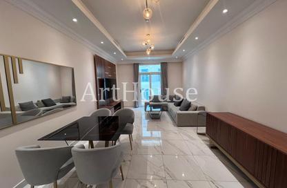 Apartment - 1 Bedroom - 2 Bathrooms for rent in Floresta Gardens - Floresta Gardens - The Pearl Island - Doha Apartment - 1 Bedroom - 2 Bathrooms for rent in Floresta Gardens - Floresta Gardens - The Pearl Island - Doha