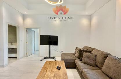 Apartment - 1 - 2 for rent in Seville Residence - Fox Hills - Lusail