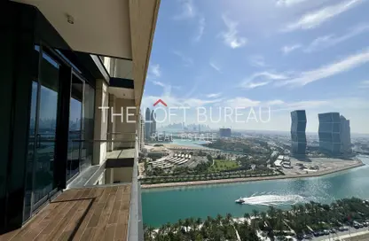 Apartment - 1 Bedroom - 2 Bathrooms for rent in Lusail Marina Heights - Marina District - Lusail