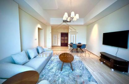 Apartment - 2 Bedrooms - 3 Bathrooms for rent in Giardino Apartments - The Pearl Island - Doha