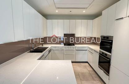 Apartment - 2 Bedrooms - 3 Bathrooms for rent in Wadi 1 - Wadi - Msheireb Downtown Doha - Doha