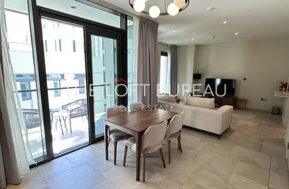 شقة - 2 غرف نوم - 3 حمامات للايجار في وادي 1 - وادي - مشيرب قلب الدوحة - الدوحة