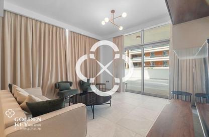 Apartment - 2 Bedrooms - 3 Bathrooms for rent in Lusail Residence - Marina District - Lusail