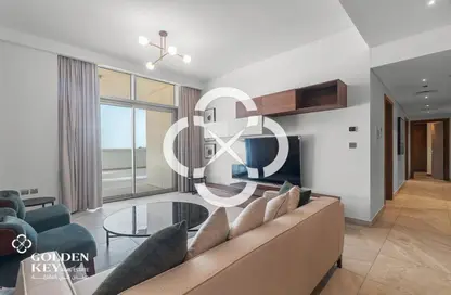 Apartment - 2 Bedrooms - 3 Bathrooms for rent in Lusail Residence - Marina District - Lusail