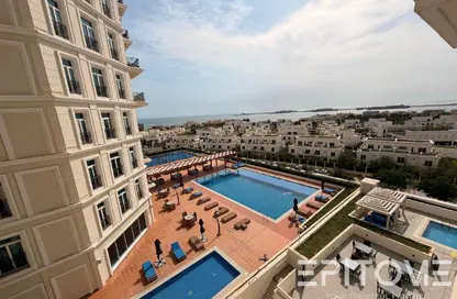 Apartment - 2 Bedrooms - 4 Bathrooms for rent in Floresta Gardens - Floresta Gardens - The Pearl Island - Doha